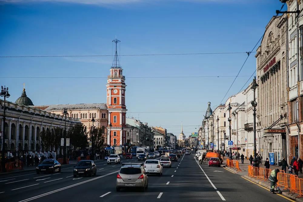 Экскурсия Автобусная обзорная экскурсия по Петербургу