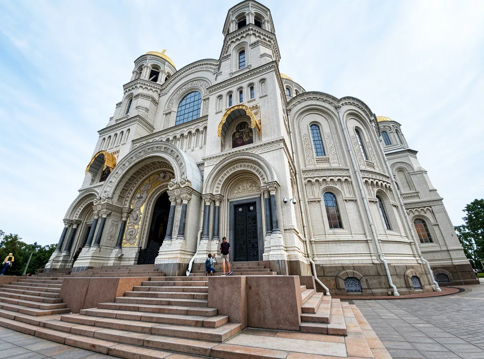 Загородная экскурсия в Кронштадт. Музей-макет Фортов Кронштадта