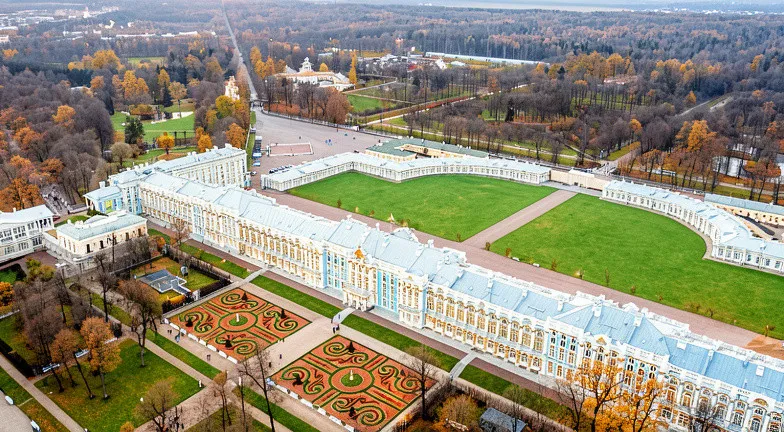 Экскурсия Экскурсия загородная в Царское Село с Екатерининским дворцом