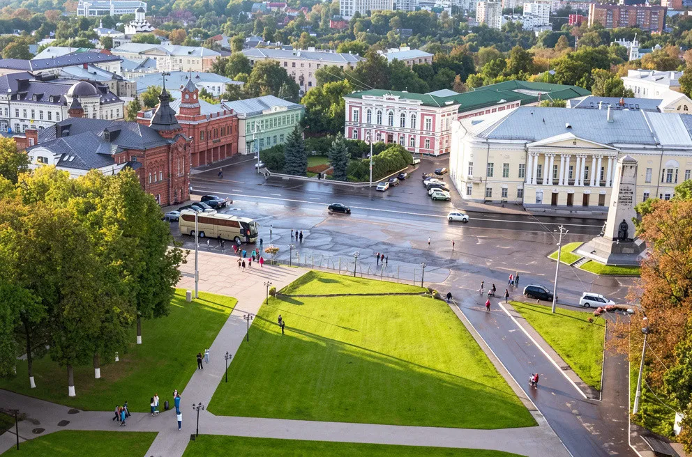 Соборная площадь
