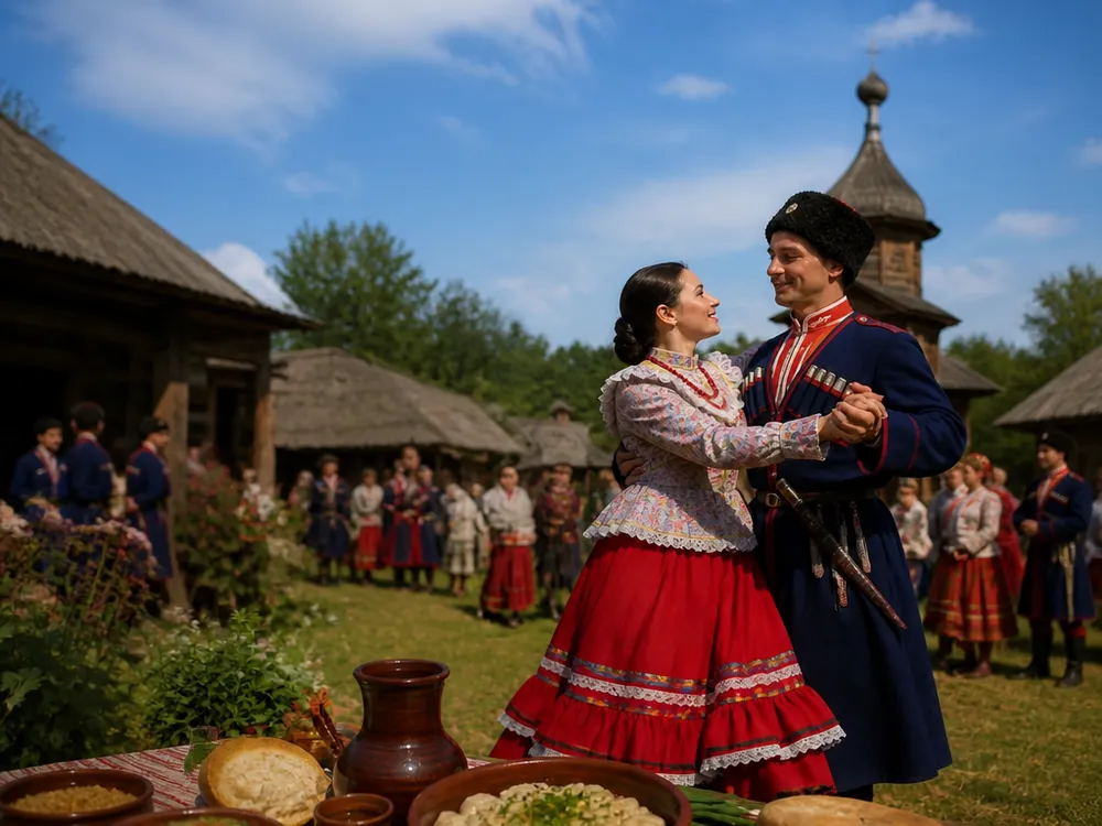 Краевой праздник «Пышна галушка» + п. Кучугуры п. Искра