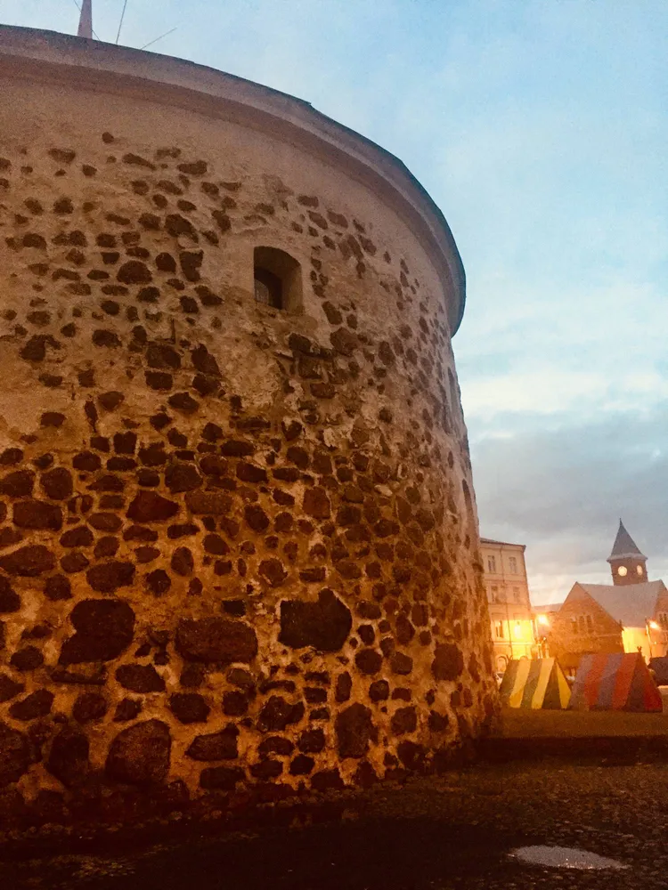 Круглая башня