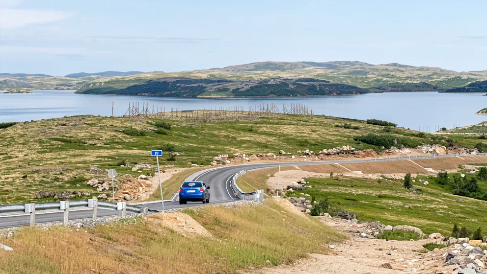 Развилка в тундре