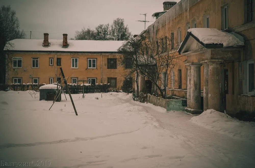 Дом с колоннами