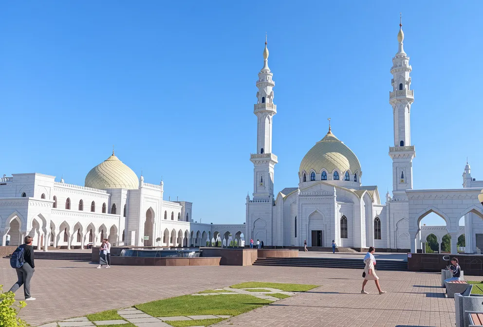 Белая мечеть