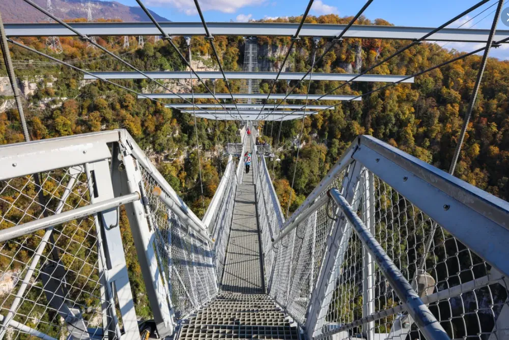 Смотровая на Skypark (Скайпарк)