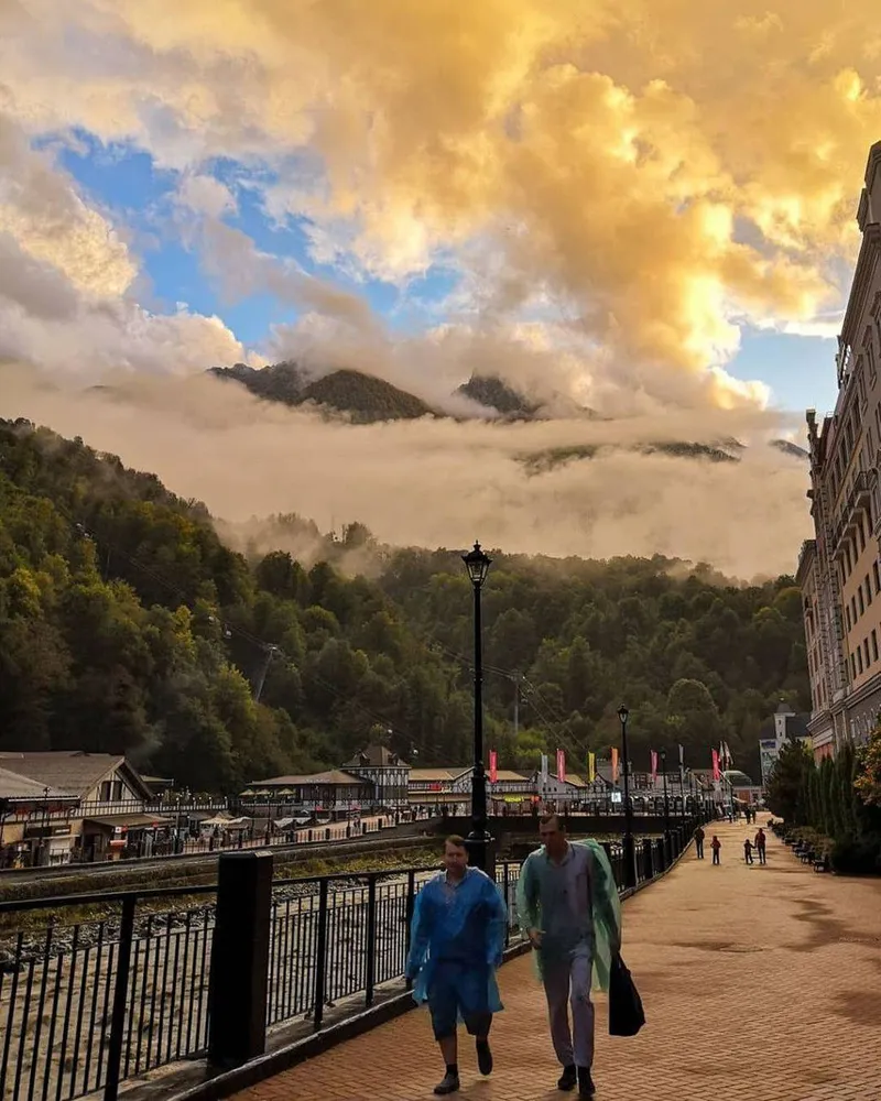 Курорт Роза Хутор