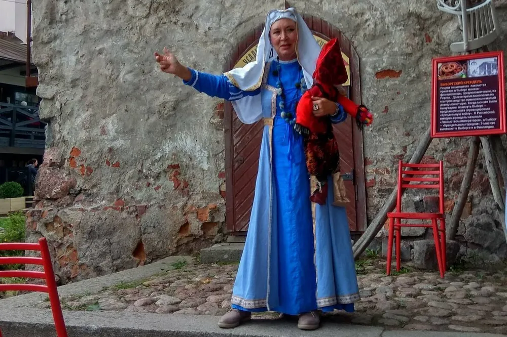 Истории петербургских предместий
