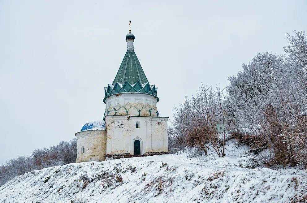 О муромских богатырях и татарских царицах