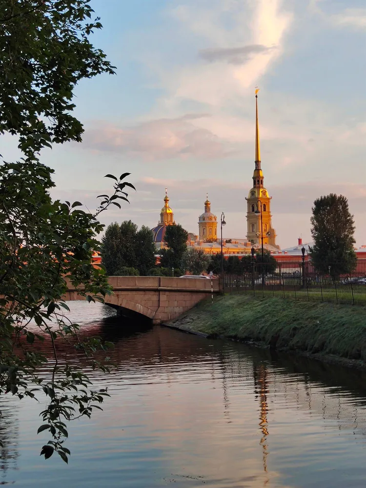 Экскурсия Петропавловская крепость