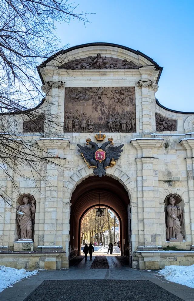 Экскурсия Петропавловская крепость