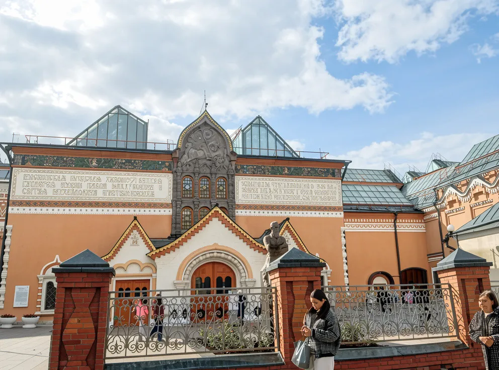 Экскурсия Переулки Замоскворечья