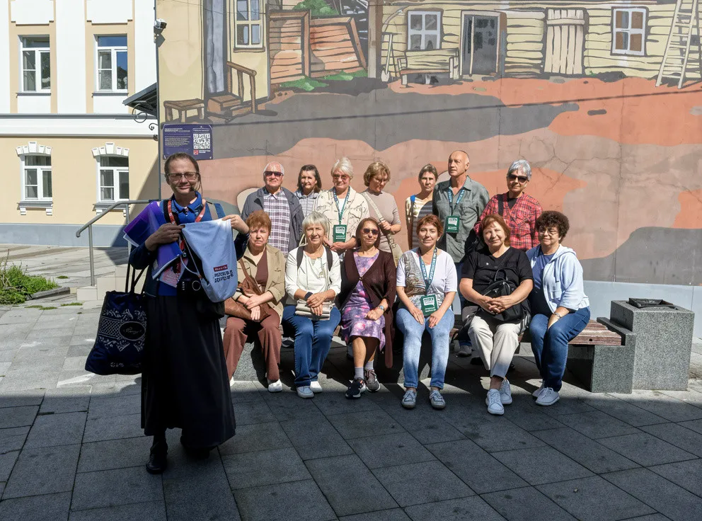 Экскурсия Переулки Замоскворечья