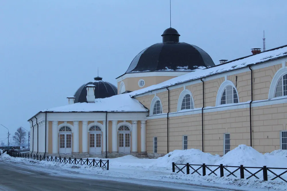 Историко-архитектурный комплекс Архангельские Гостиные дворы в Архангельске