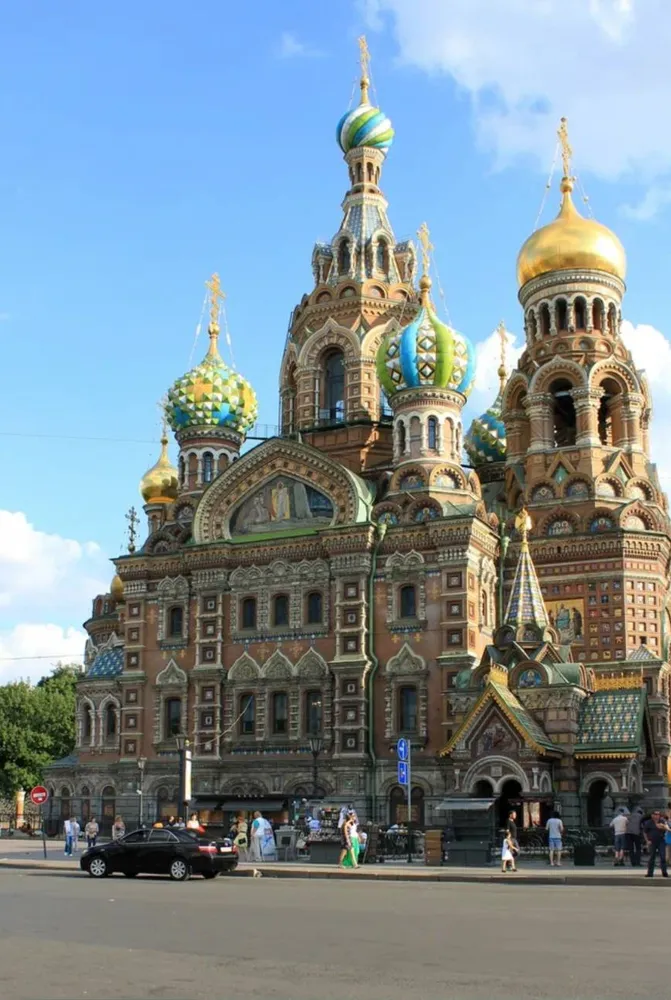 Спас на Крови