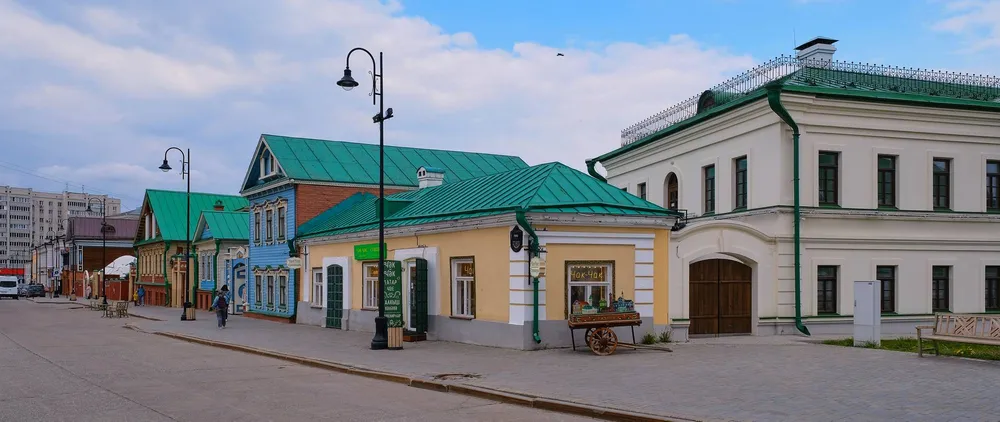 Старо-Татарская слобода в Казани 