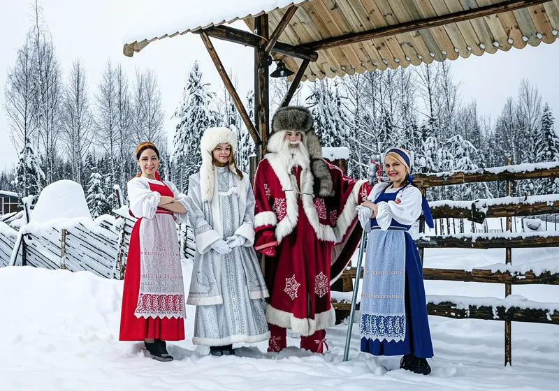 Царский Новый год в Карелии
