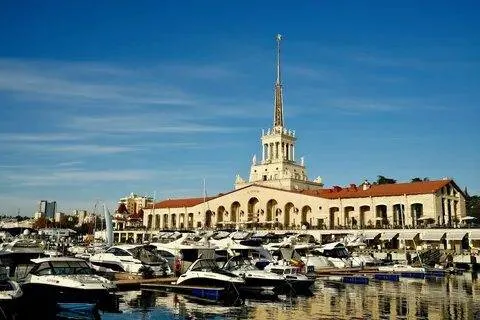 Морской порт