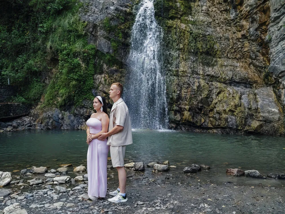 Змейковские водопады