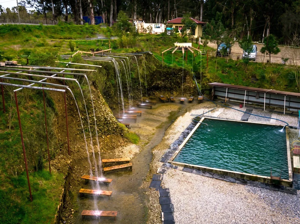 Природный SPA в селе Кындыг