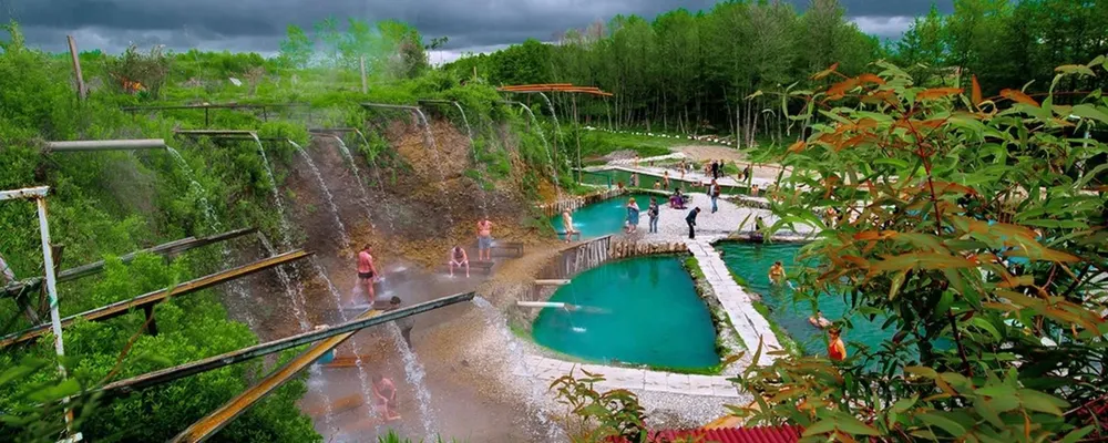 Экскурсия Природный SPA в селе Кындыг