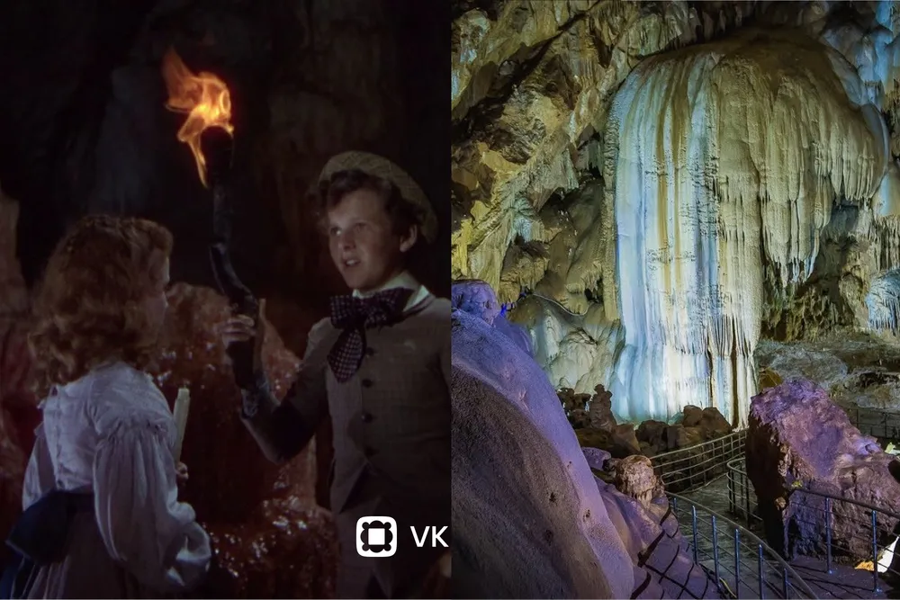 Новоафонская пещера, Абхазия
