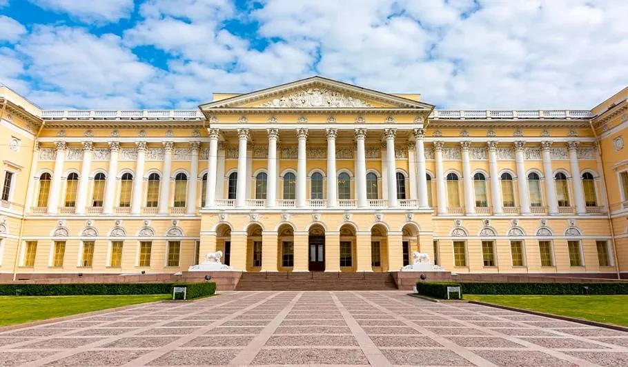 В гости к русским художникам. Русский музей. Детская экскурсия.