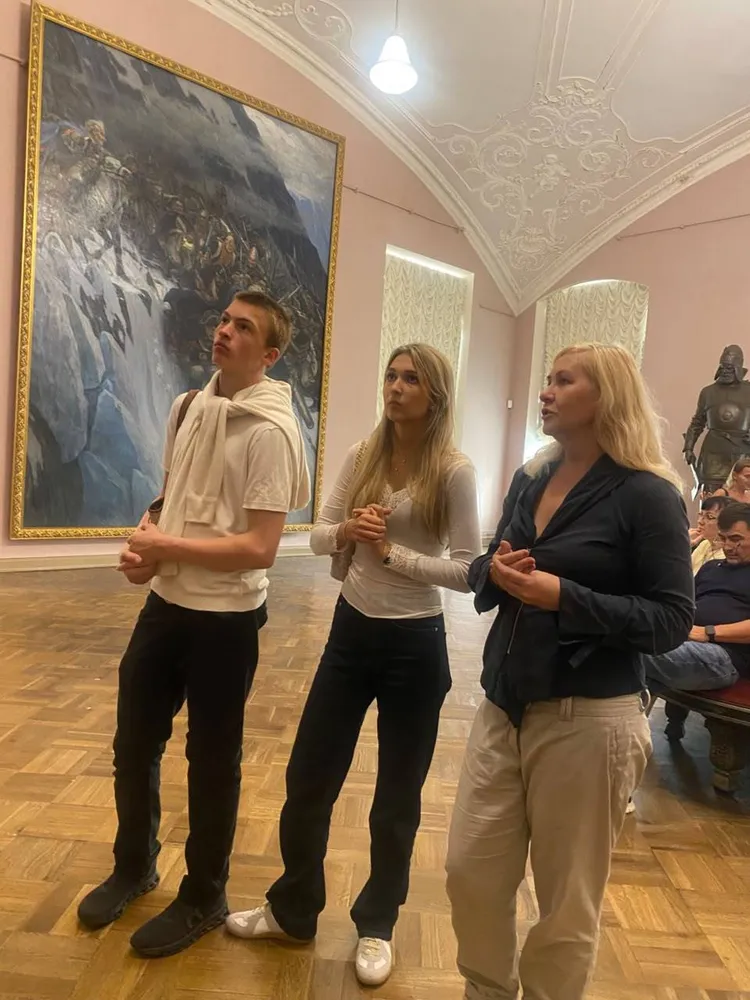 Экскурсия В гости к русским художникам. Русский музей. Детская экскурсия.