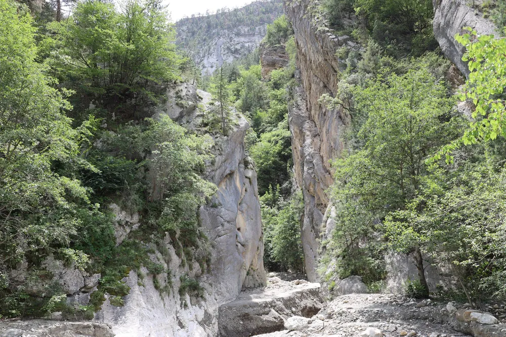 Карадахская теснина в Дагестане