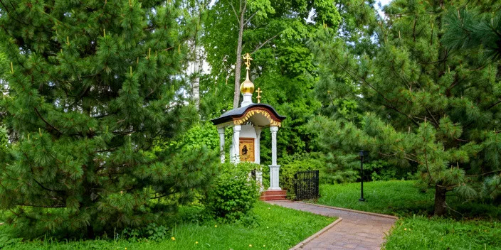 Кедровая роща, киот
