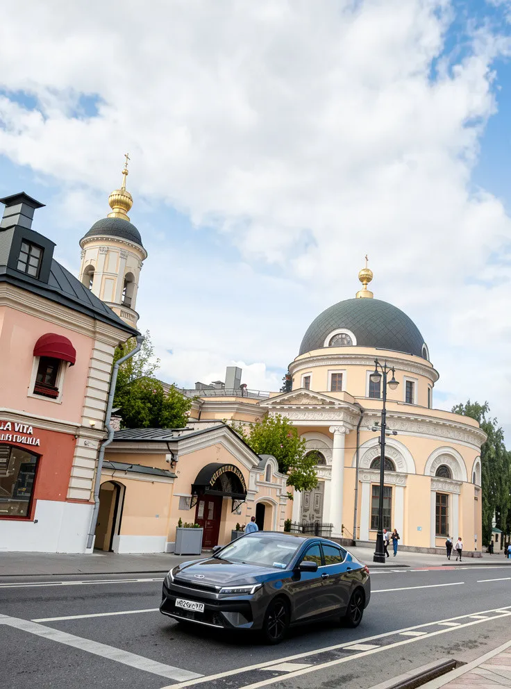 Храм Всех скорбящих Радость