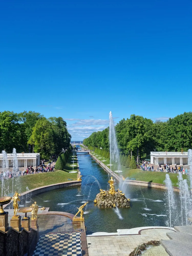 Планировка Нижнего парка