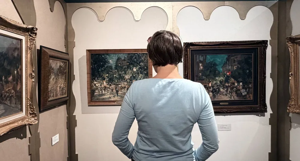 Экскурсия Экскурсия по выставке «Серов и Коровин» в KGallery