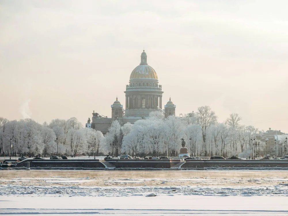 Исаакиевский собор в Санкт-Петербурге