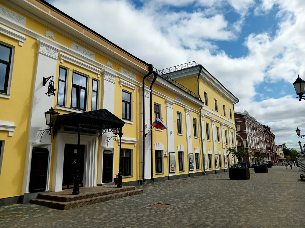 Пешеходная Спасская