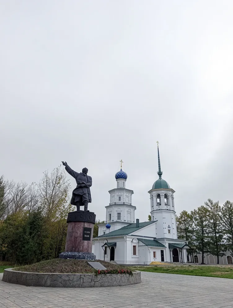 Площадь Минина