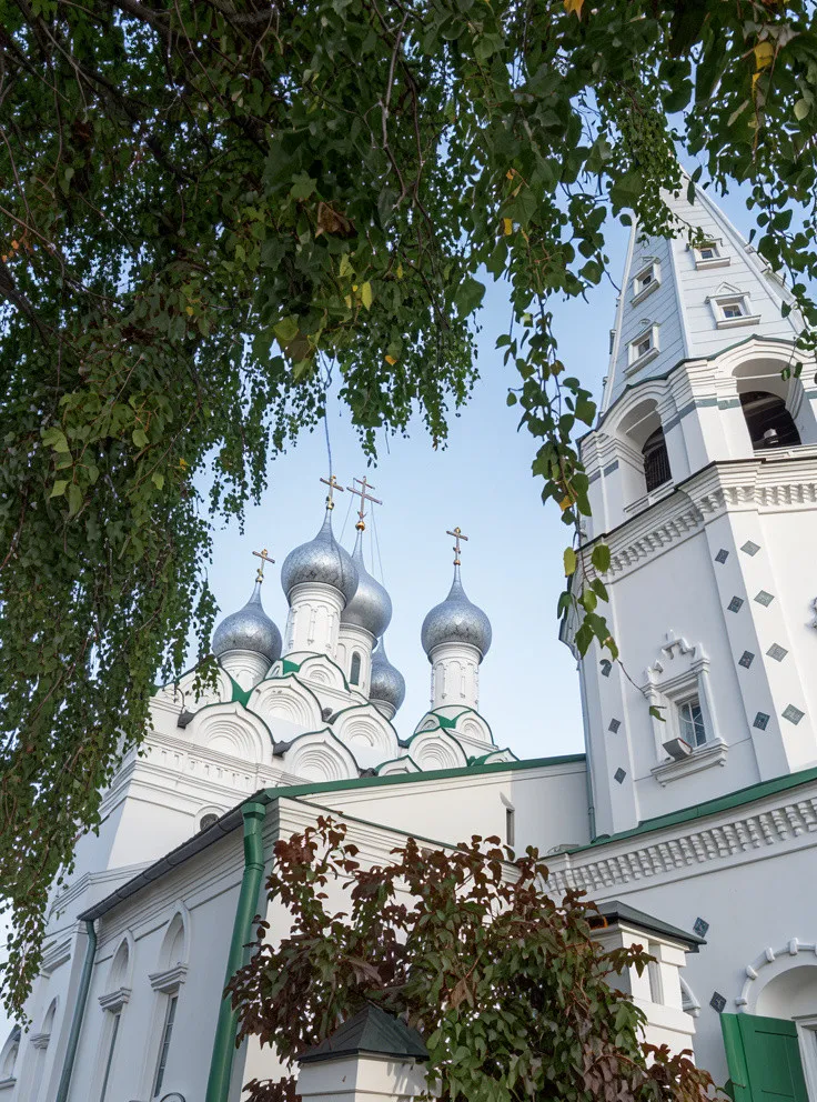 Церковь Спаса Нерукотворного образа