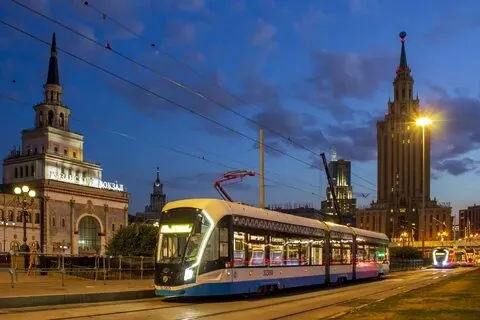 Экскурсия По центру Москвы на трамвае!