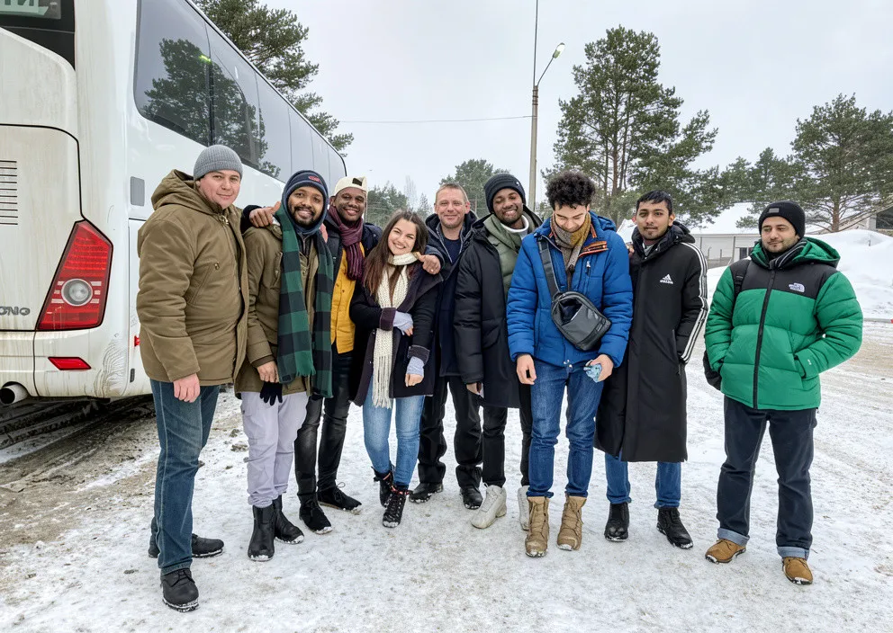 На пути в Карелию