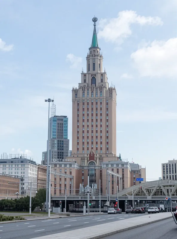 Гостиница Ленинградская