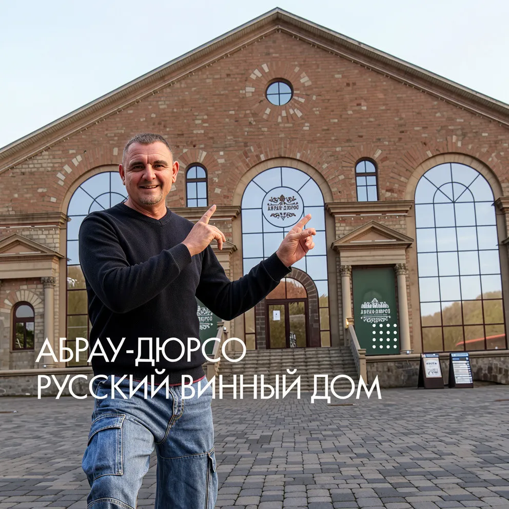 Русский винный дом Абрау-Дюрсо