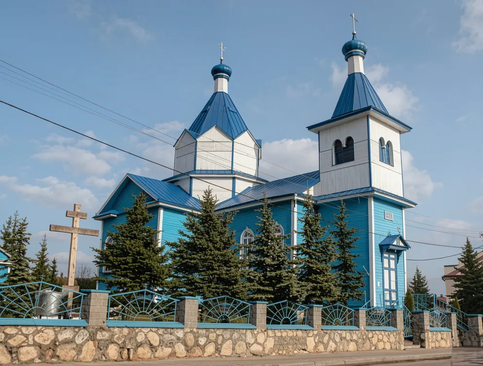 Церковь святых равноапостольных Константина и Елены