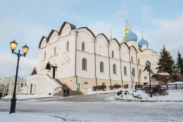 Тур Рождество в древней Казани