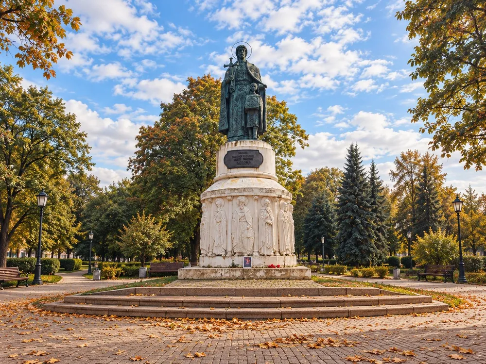 Памятник княгине Ольге
