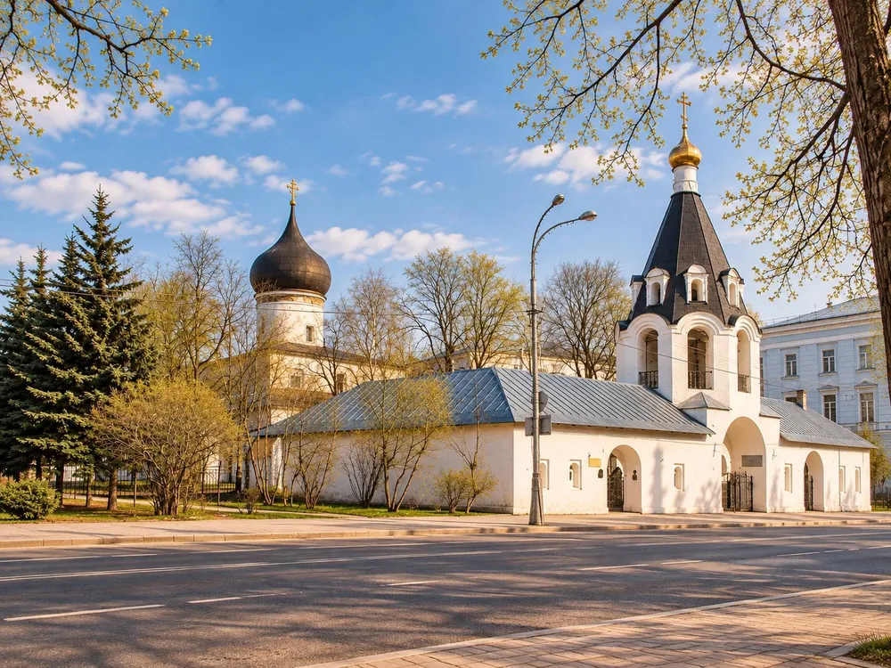 Церковь Михаила и Гавриила Архангелов