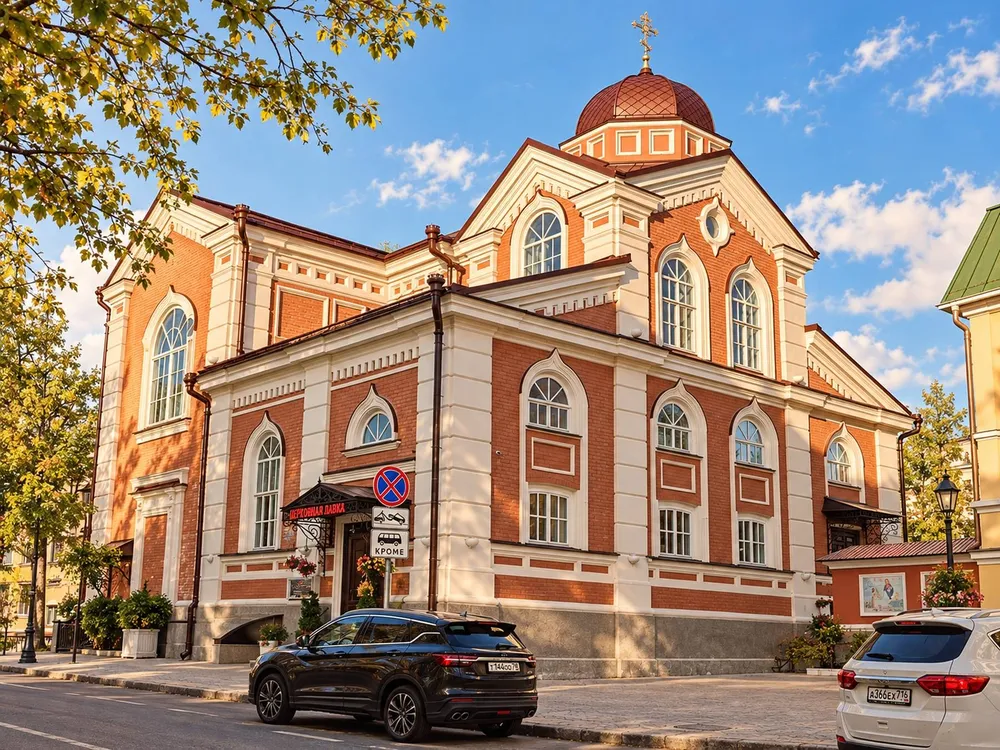 Церковь Сергия Радонежского