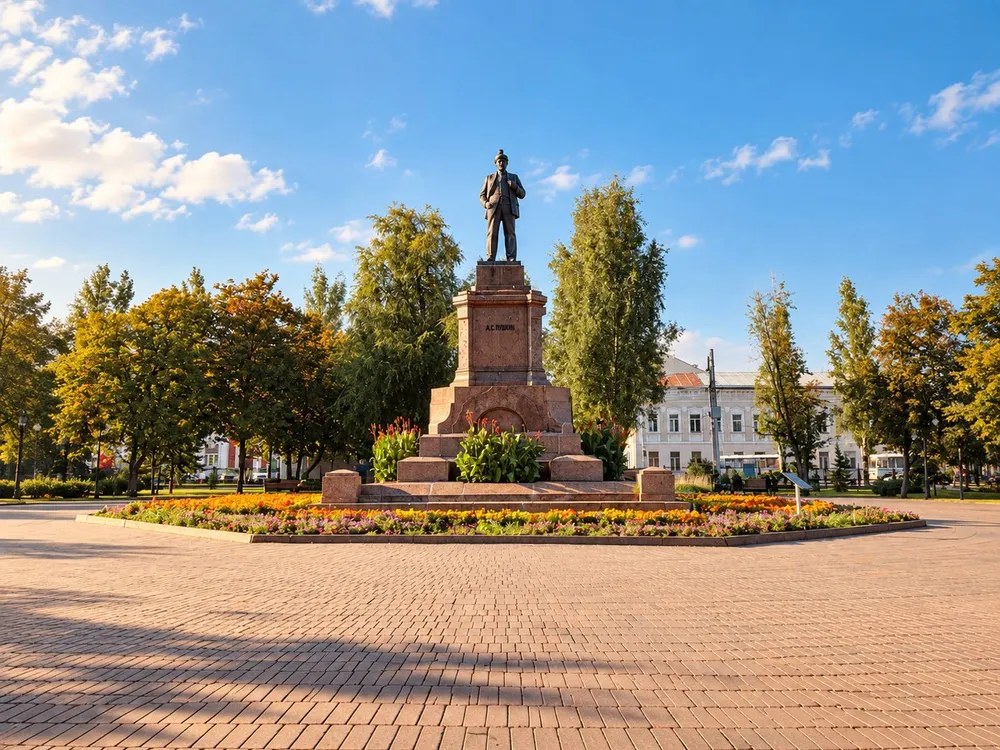 Площадь Революции