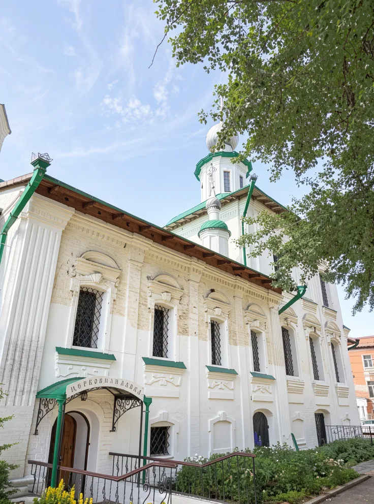 Церковь Покрова на Торгу