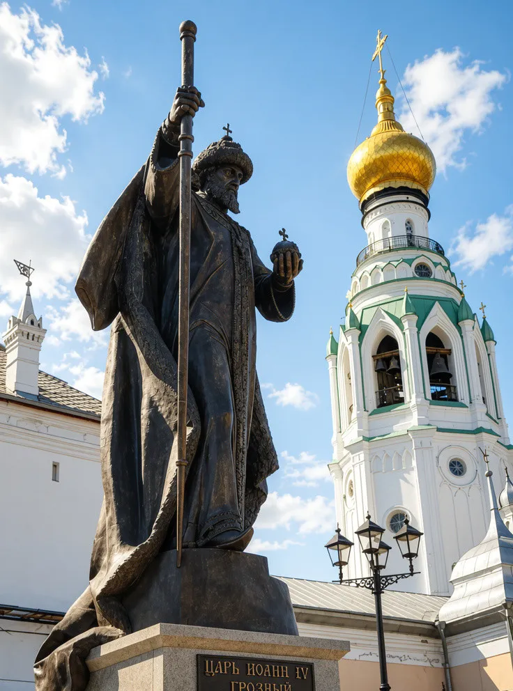 Экскурсия Аудиоквест без гида по Вологде: кружок по старому центру