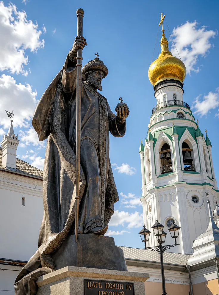 Памятник Ивану Грозному